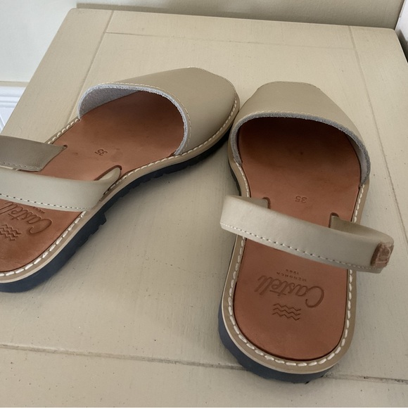 Women's♥️Cream Sandals - Picture 2 of 6